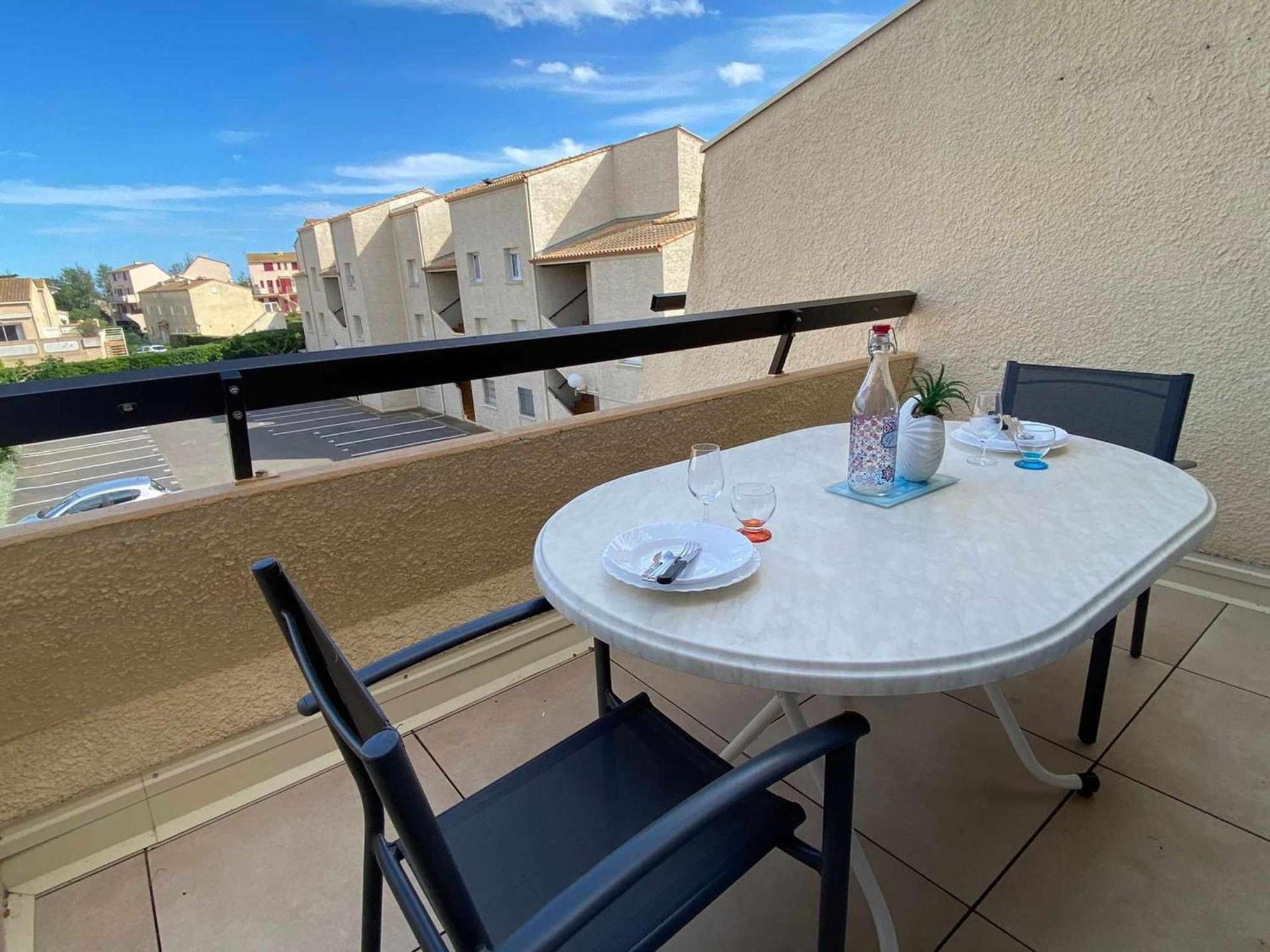 Climatise Pour 6 Avec Piscine, Terrasse Et Parking Pres De La - Fr-1-326-793 * Marseillan (Herault)